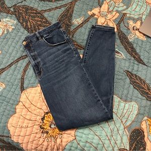 American Eagle Curvy Super Hi-arise Jegging Size 14 Regular